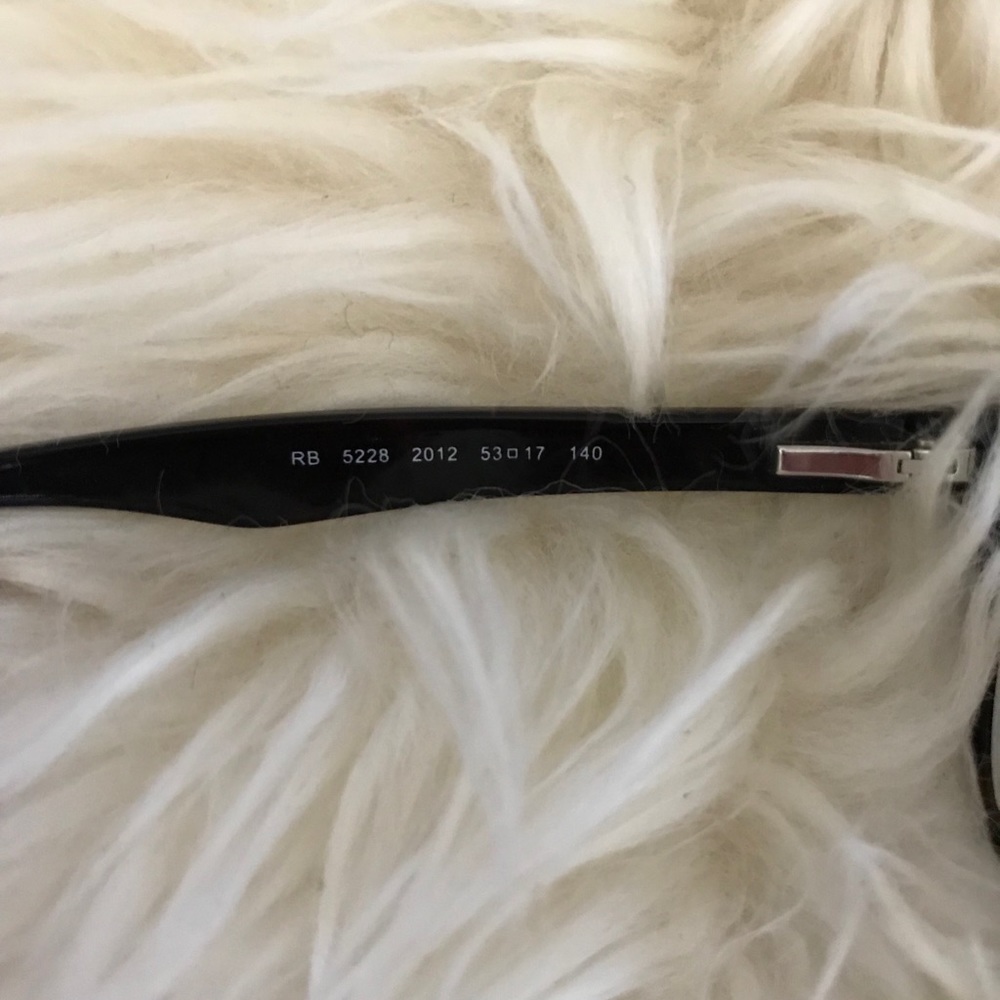 Authentic Ray-Ban RX Eyeglass Frames - Picture 6 of 8